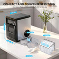 Nugget Ice Maker Countertop with Self-Cleaning