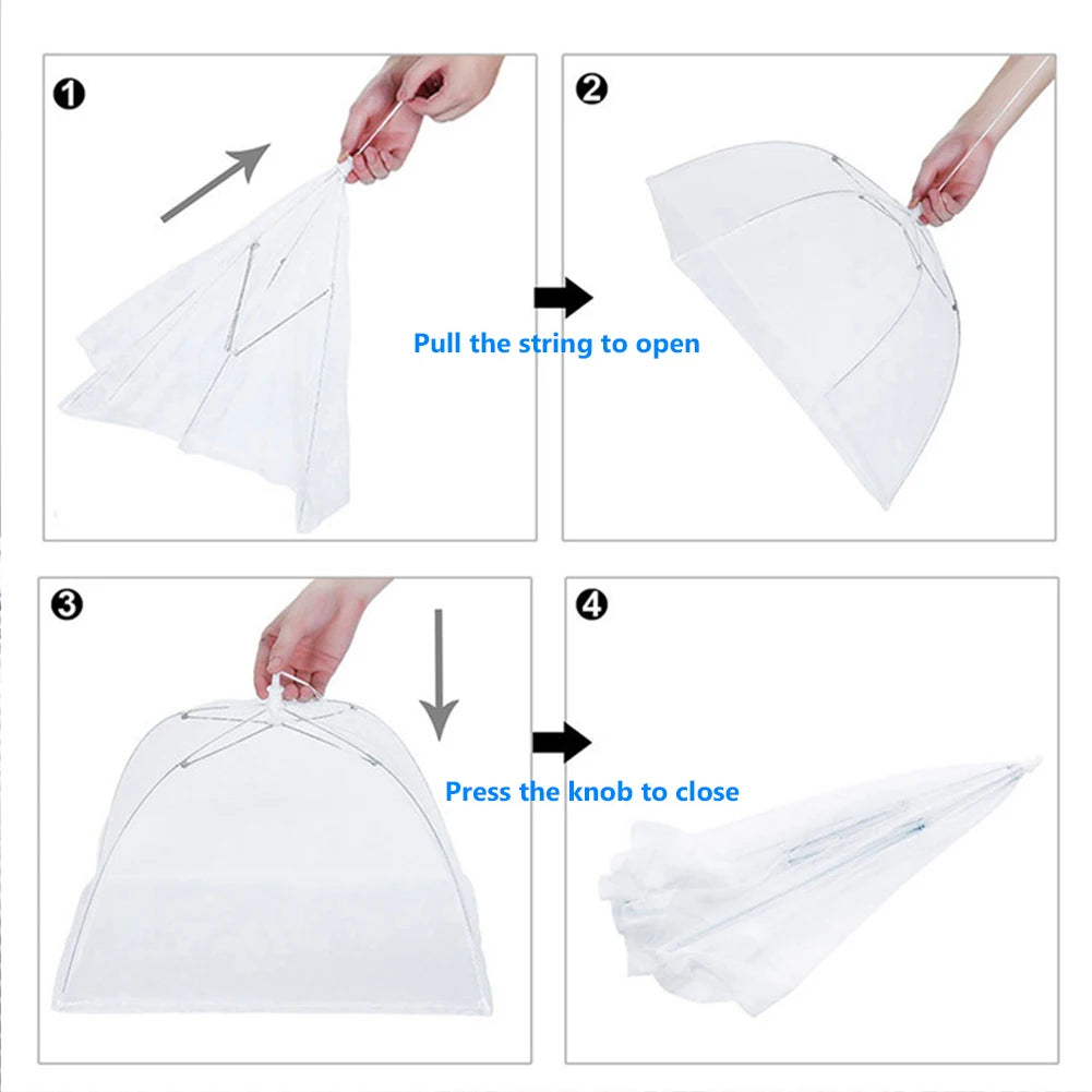 Pop-Up Mesh Food Cover Tent