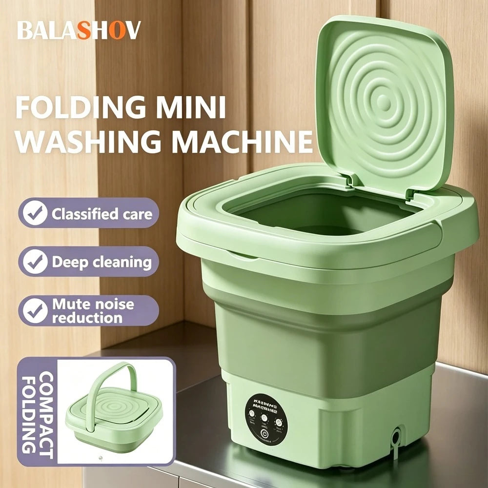 7L Portable Foldable Mini Washing Machine