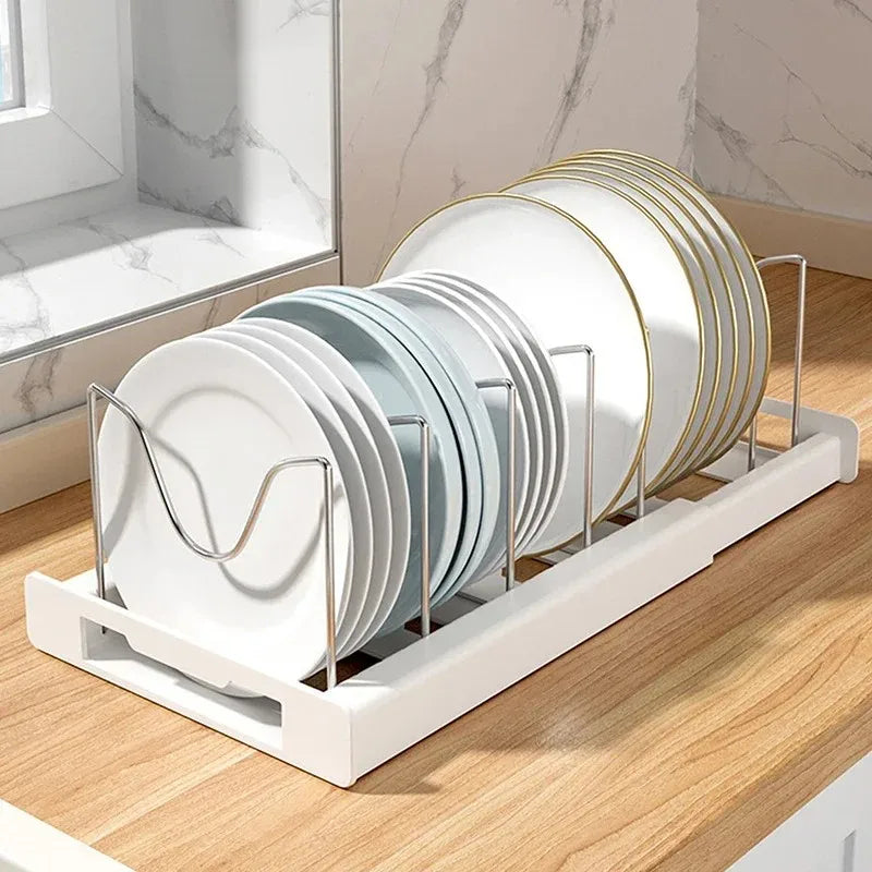 Expandable Pot & Pan Organizer