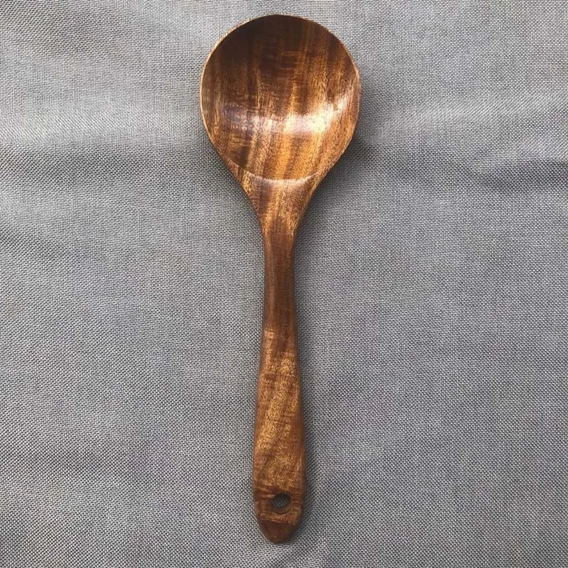 5pcs Wooden Utensil Set