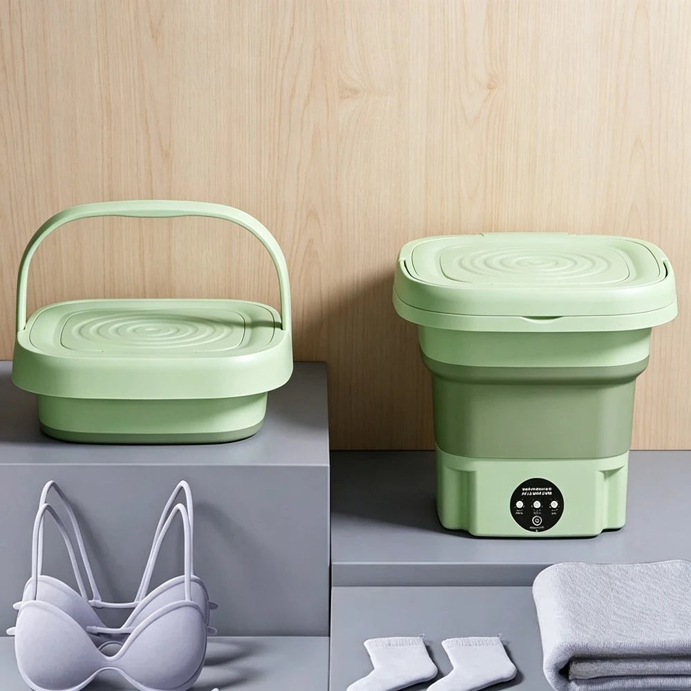 7L Portable Foldable Mini Washing Machine
