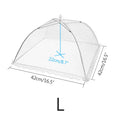 Pop-Up Mesh Food Cover Tent