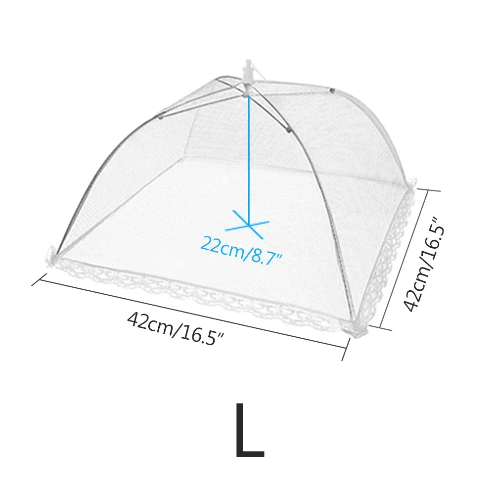 Pop-Up Mesh Food Cover Tent