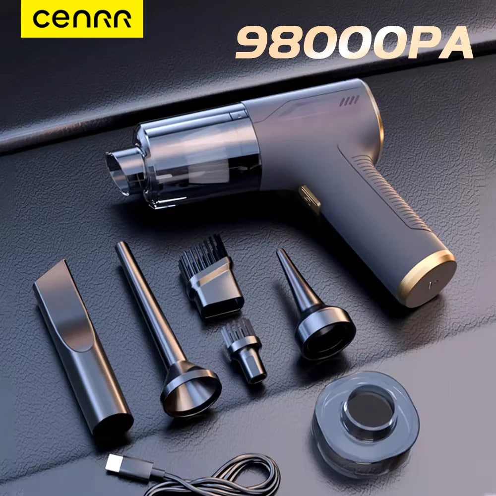 CENRR Cordless Car Vacuum Cleaner