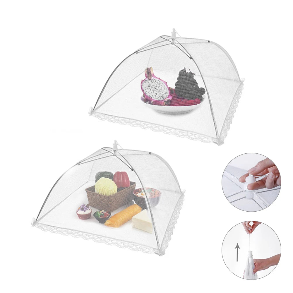 Pop-Up Mesh Food Cover Tent
