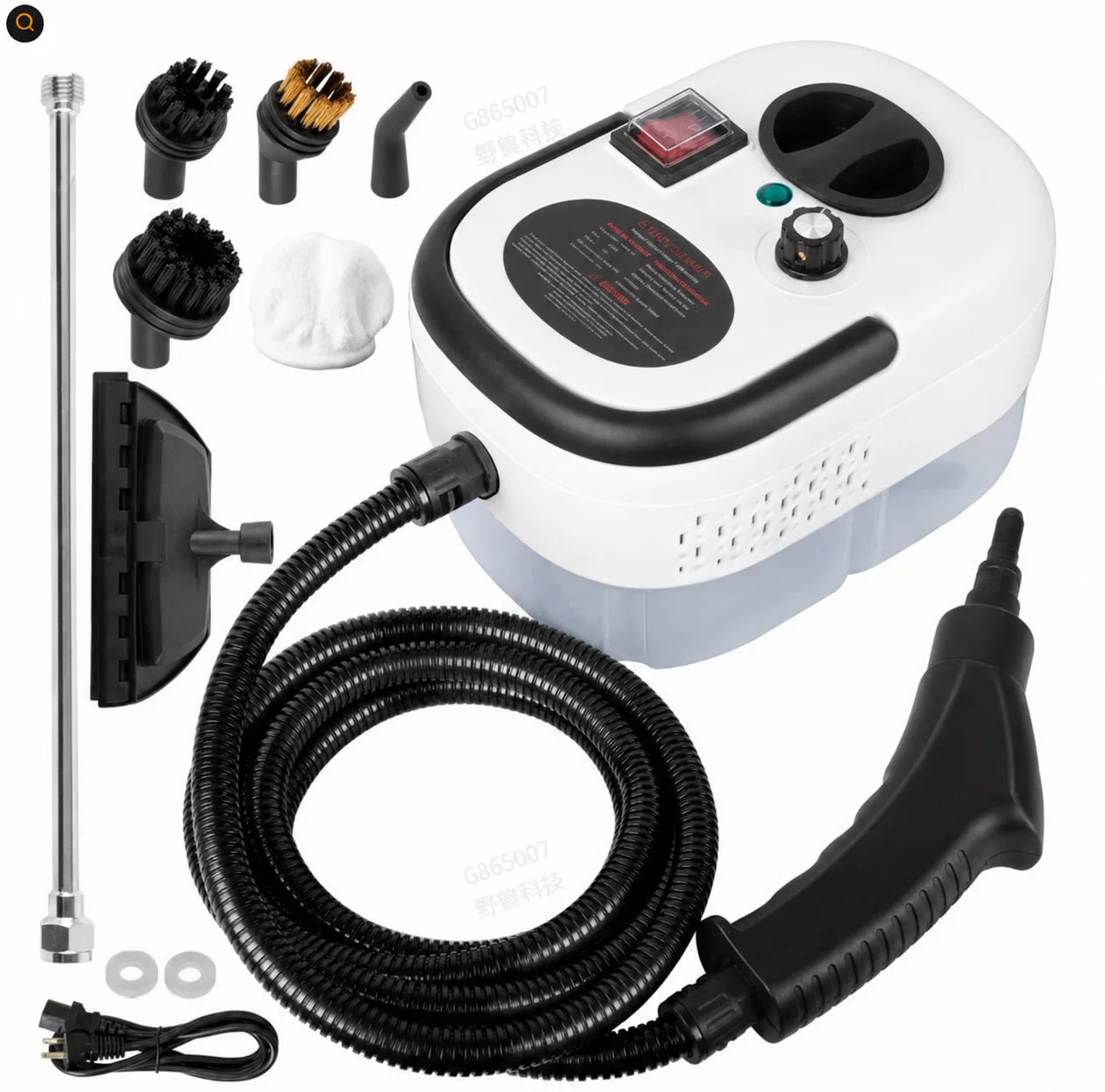 2500W Portable Handheld Steam Cleaner