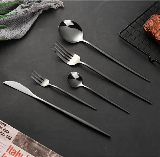 60pcs Stainless Steel Cutlery Set
