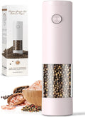 Electric Salt and Pepper Grinder Set