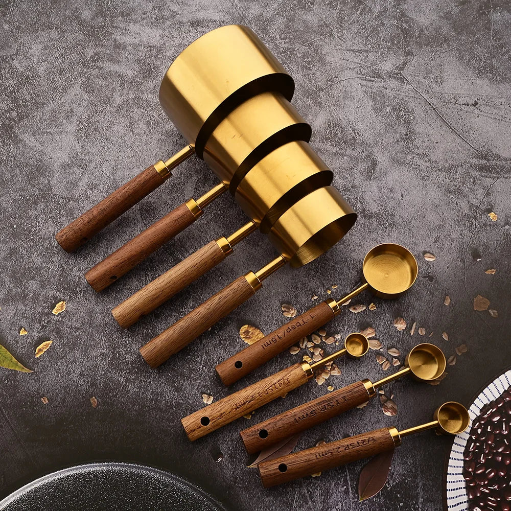 Stainless Steel Measuring Spoons