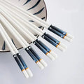 5 Pair Ceramic Japanese Chopsticks Set