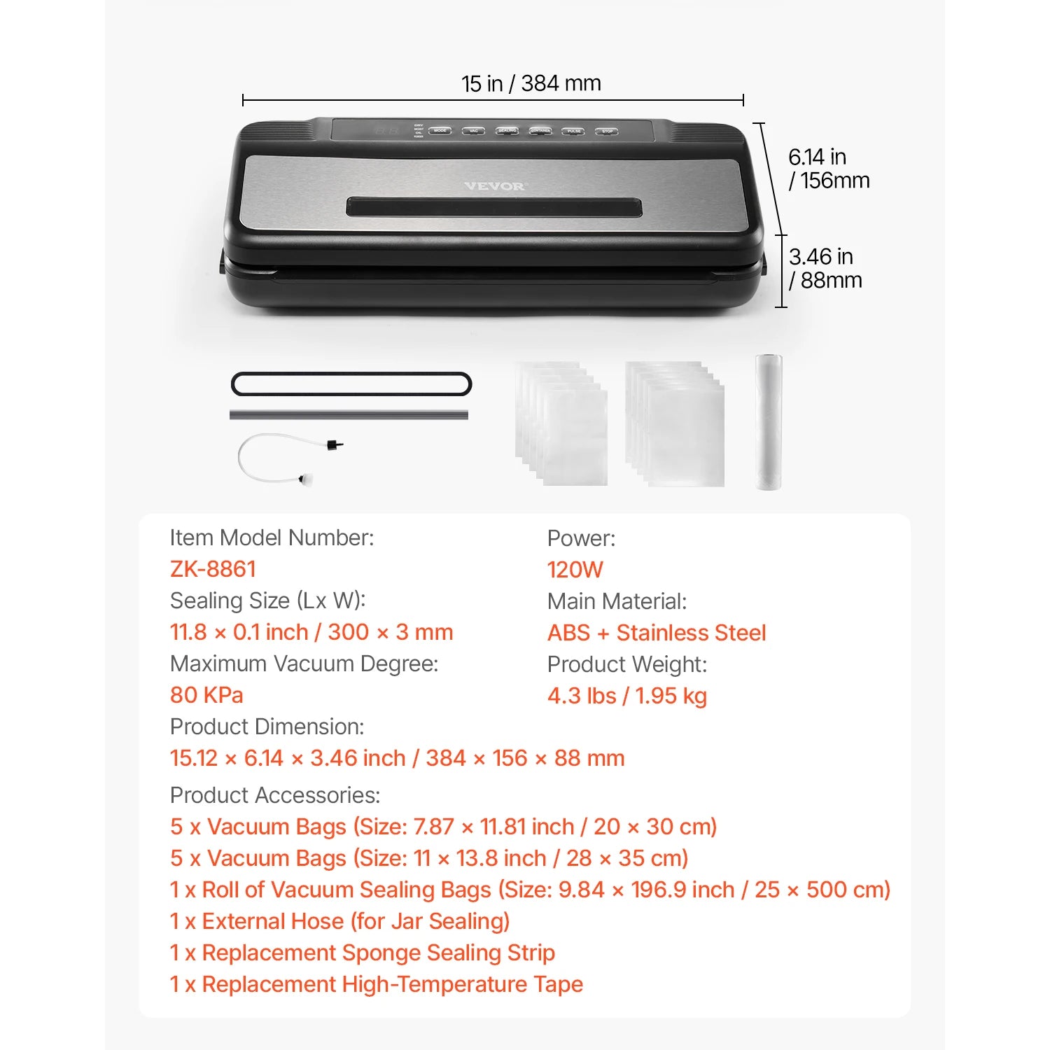 Succebuy Vacuum Sealer Machine