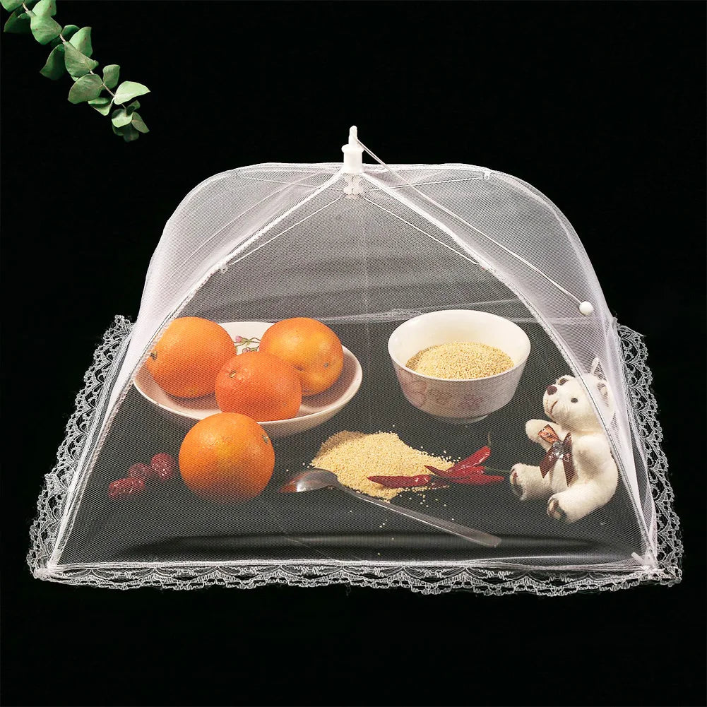 Pop-Up Mesh Food Cover Tent