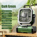 20000mAh Camping Ceiling Fan with Light