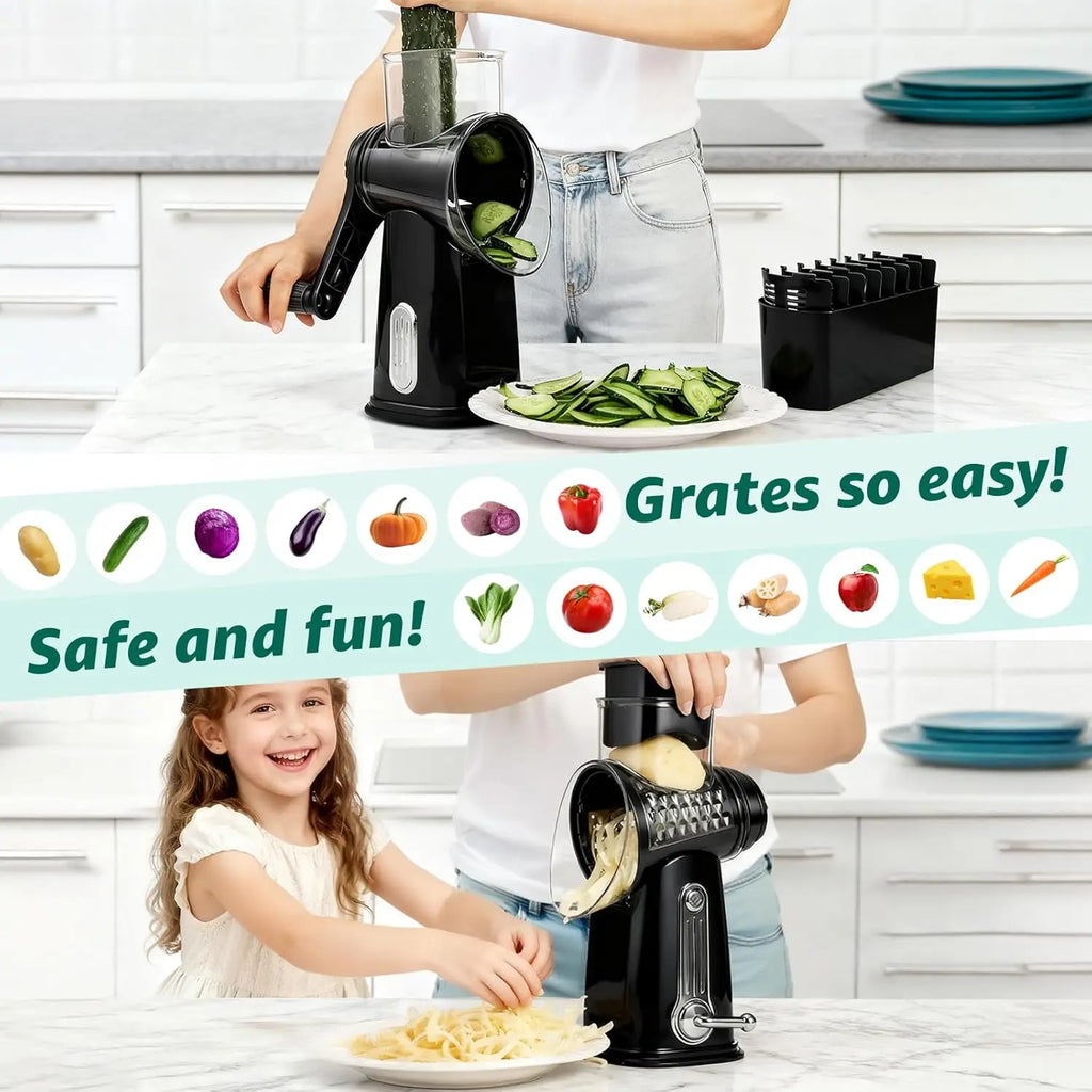 Rotary Cheese Grater