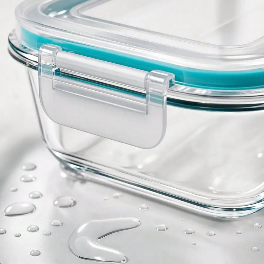 Glass Food Storage Container Sets, BPA-Free