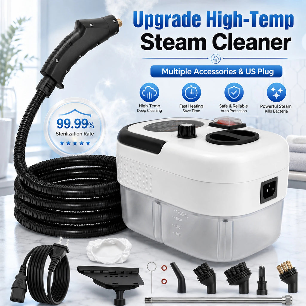 2500W Portable Handheld Steam Cleaner