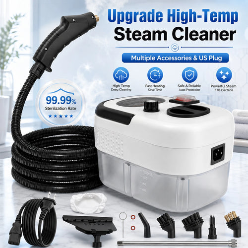 2500W Portable Handheld Steam Cleaner