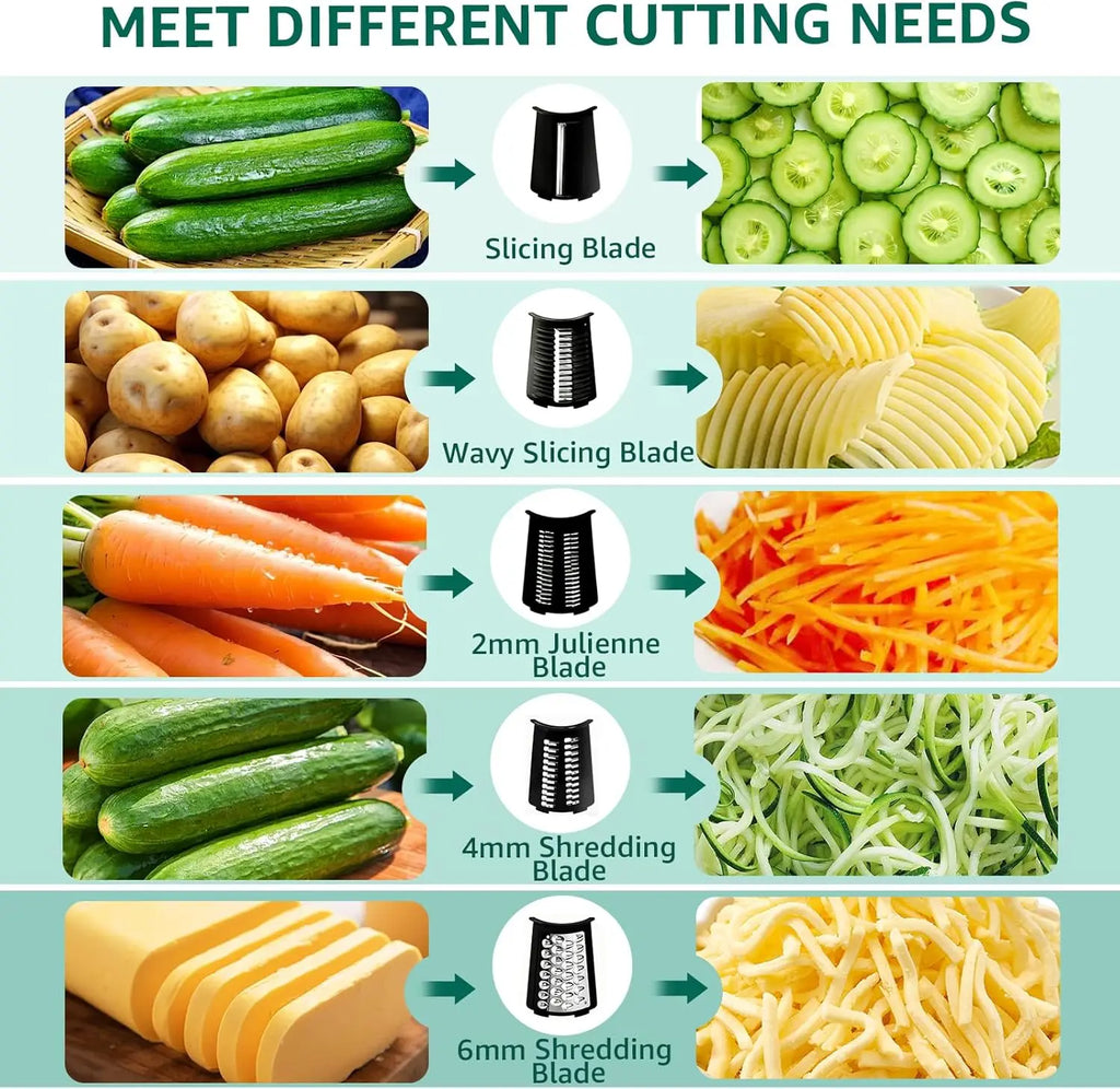 Rotary Cheese Grater