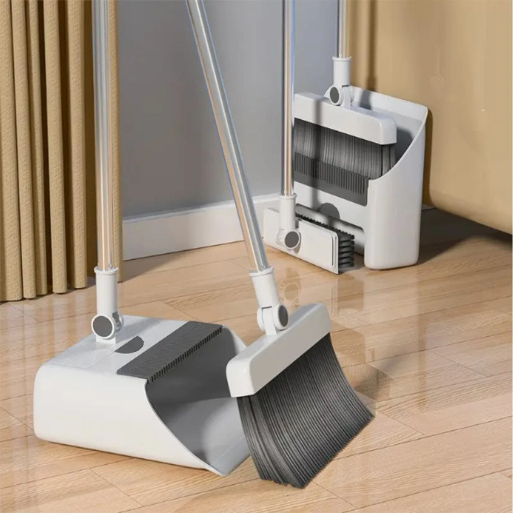 3-in-1 Broom, Dustpan and Brush Set