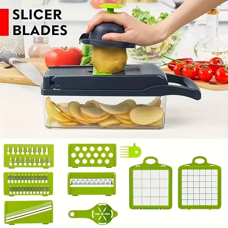 14-in-1 Vegetable Chopper