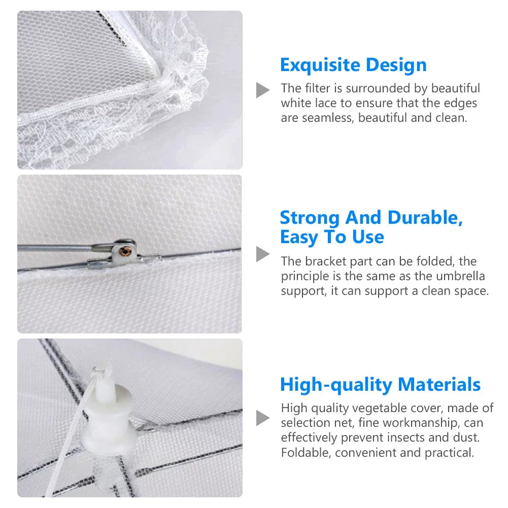 Pop-Up Mesh Food Cover Tent