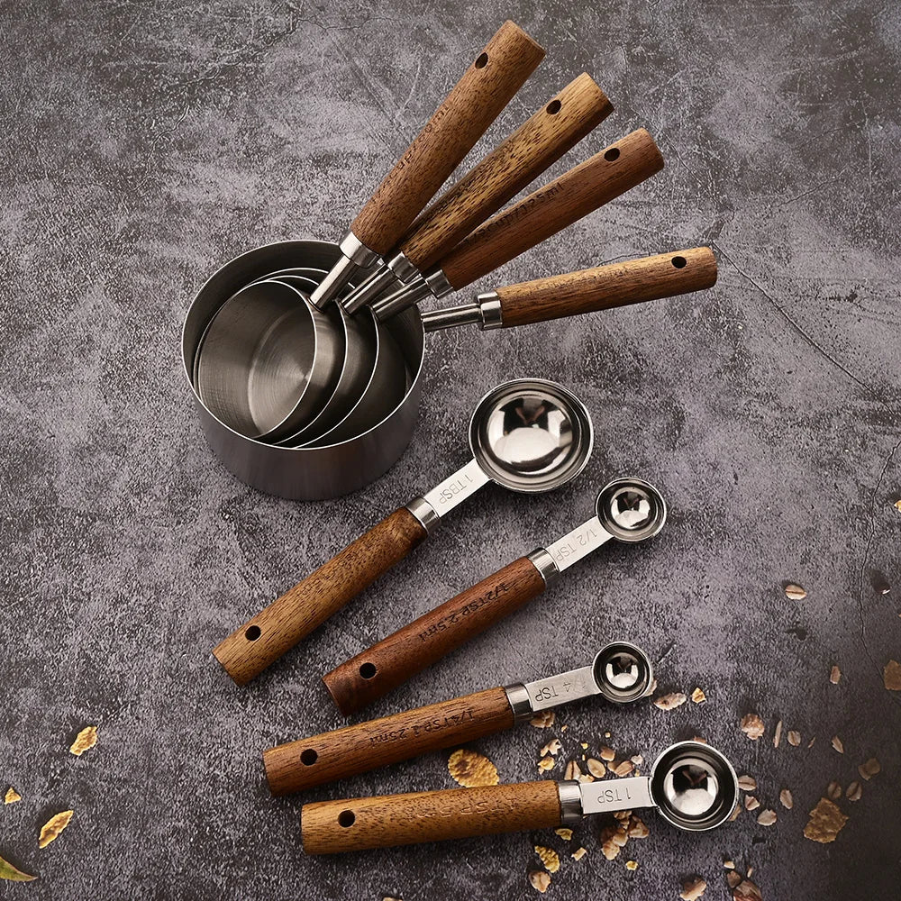 Stainless Steel Measuring Spoons