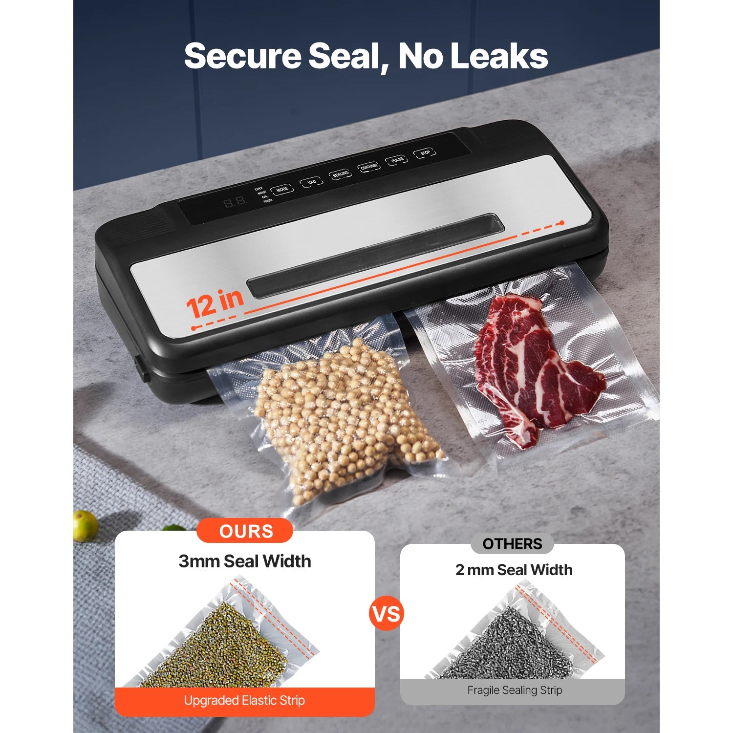 Succebuy Vacuum Sealer Machine