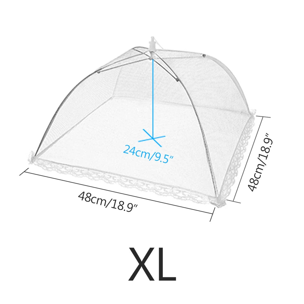 Pop-Up Mesh Food Cover Tent