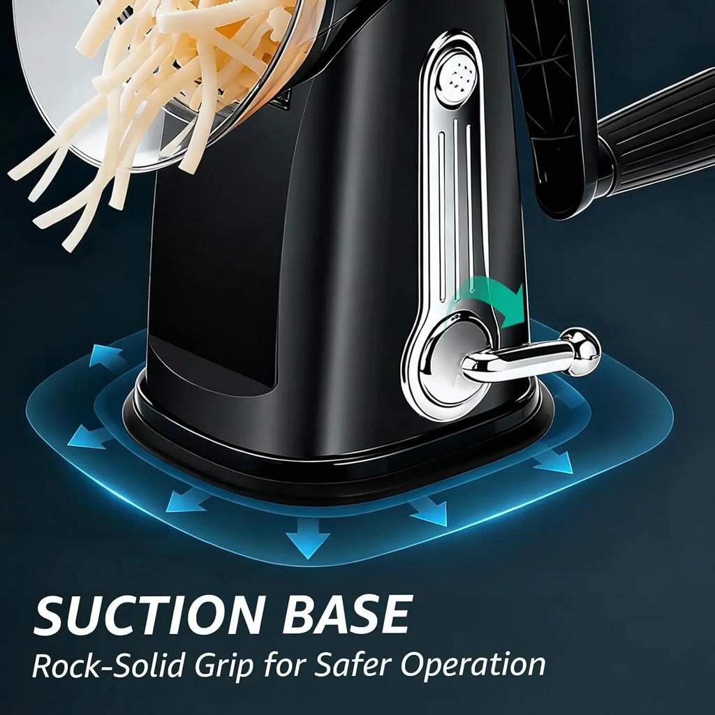 Rotary Cheese Grater