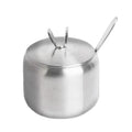 Gold Stainless Steel Sugar Bowl with Lid