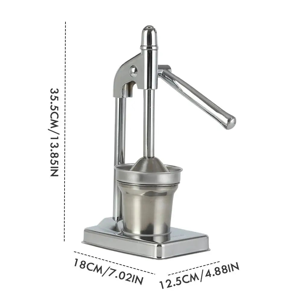 Stainless Steel Manual Citrus Press Juicer