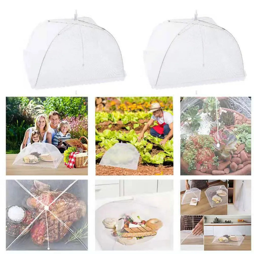 Pop-Up Mesh Food Cover Tent
