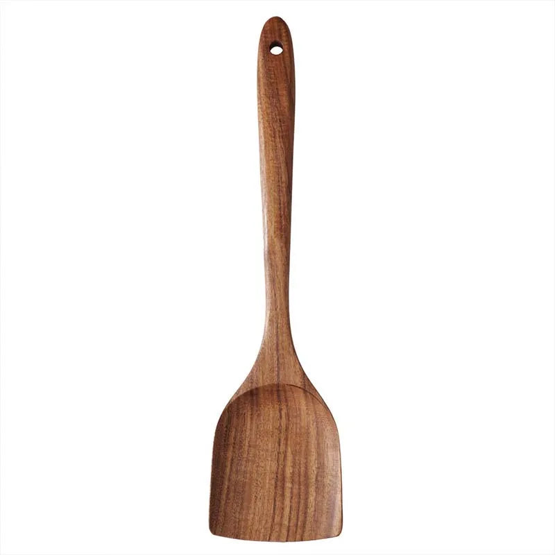 5pcs Wooden Utensil Set