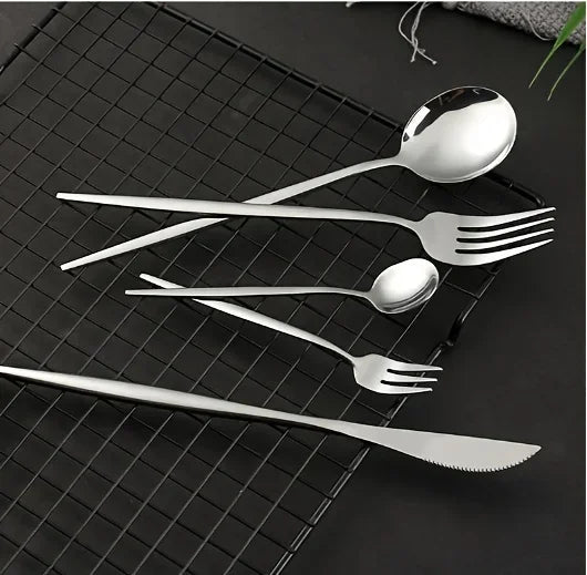 60pcs Stainless Steel Cutlery Set