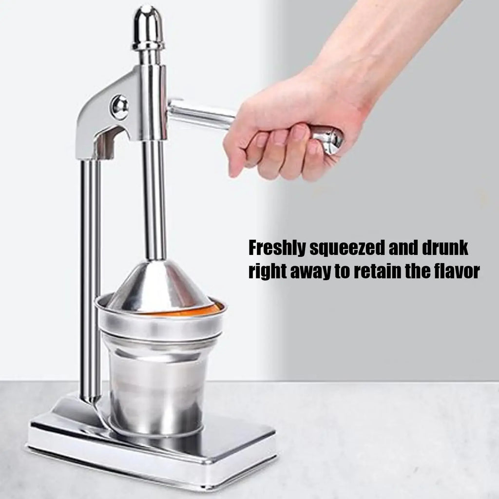 Orange Juice Maker Stainless Steel Juicer