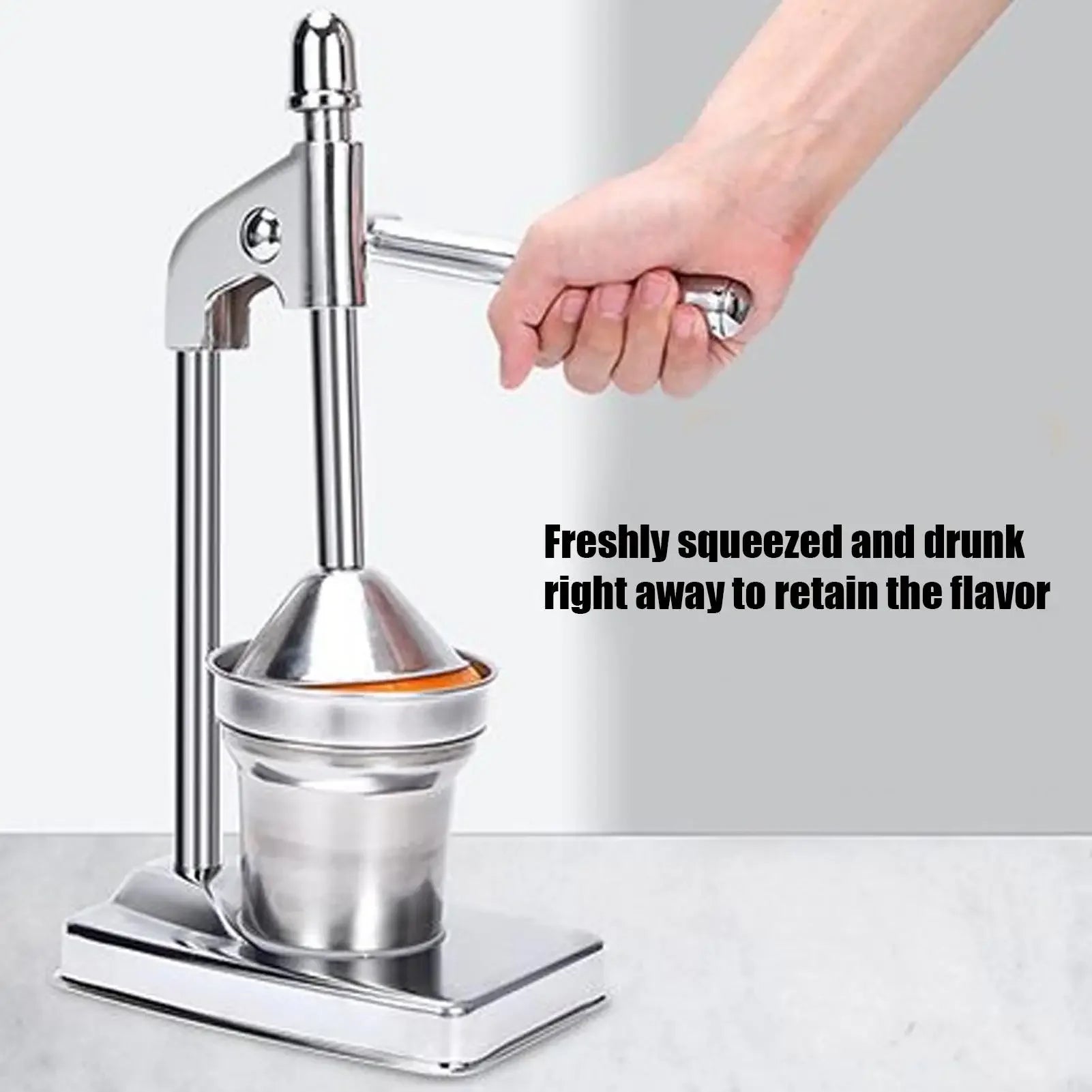 Orange Juice Maker Stainless Steel Juicer
