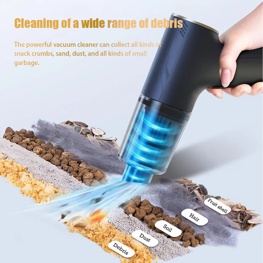 CENRR Cordless Car Vacuum Cleaner