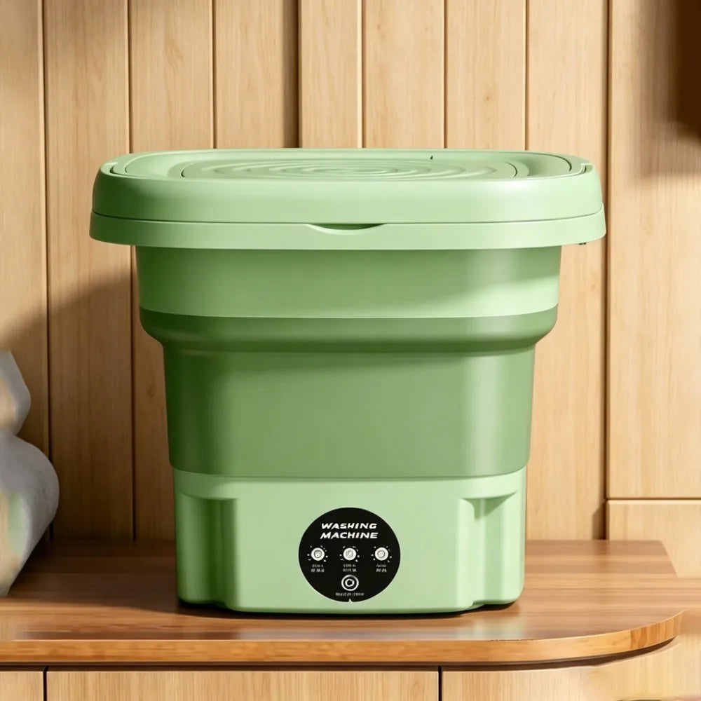 7L Portable Foldable Mini Washing Machine