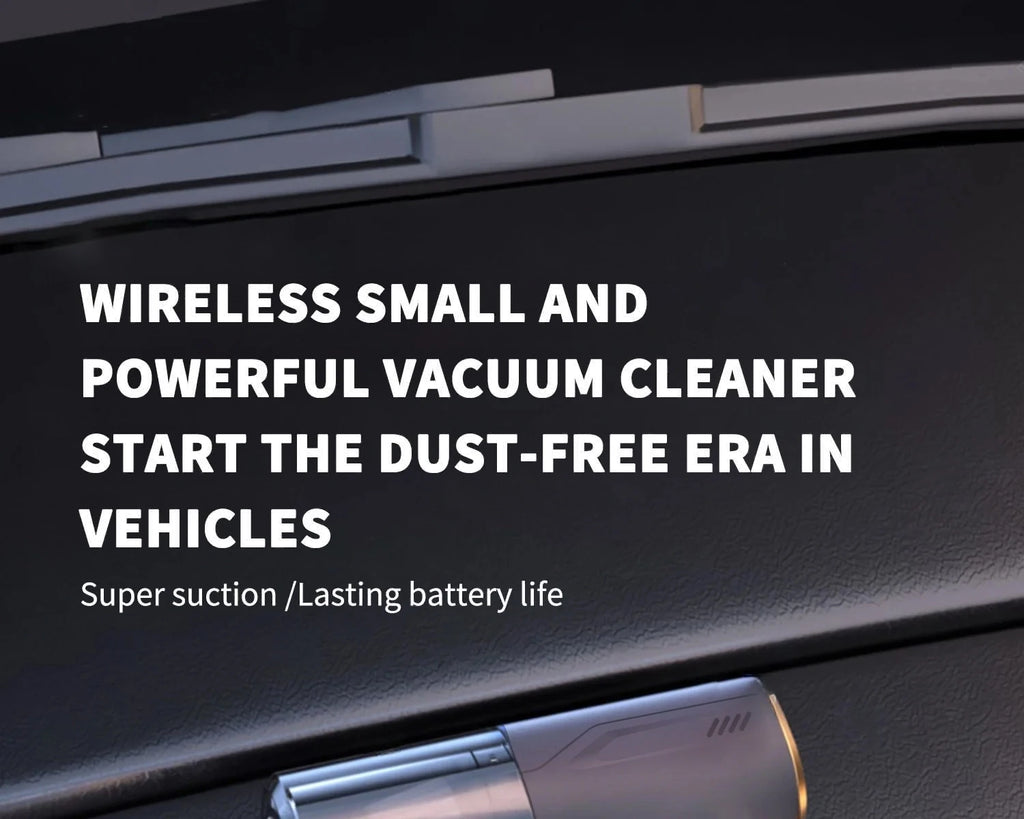 CENRR Cordless Car Vacuum Cleaner
