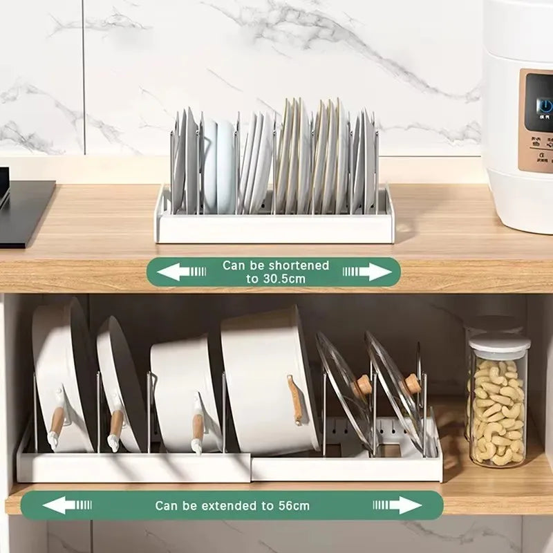 Expandable Pot & Pan Organizer
