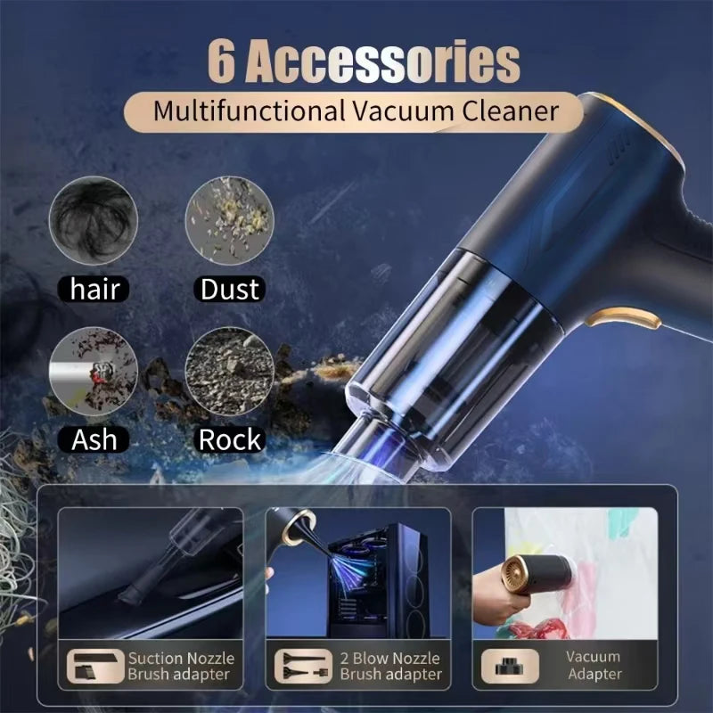 CENRR Cordless Car Vacuum Cleaner