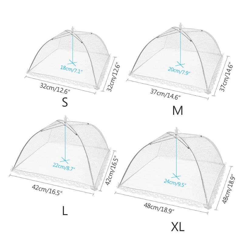 Pop-Up Mesh Food Cover Tent
