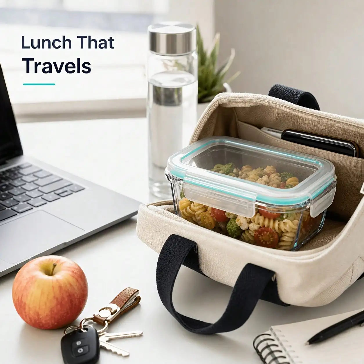 Glass Food Storage Container Sets, BPA-Free