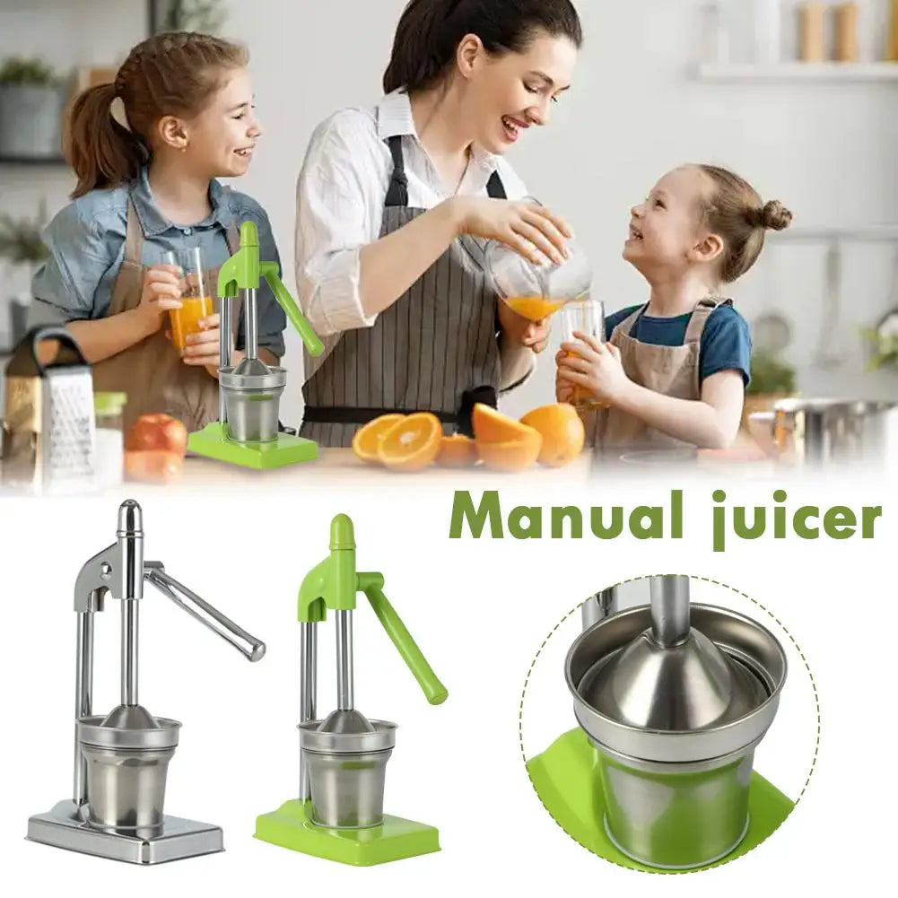Stainless Steel Manual Citrus Press Juicer