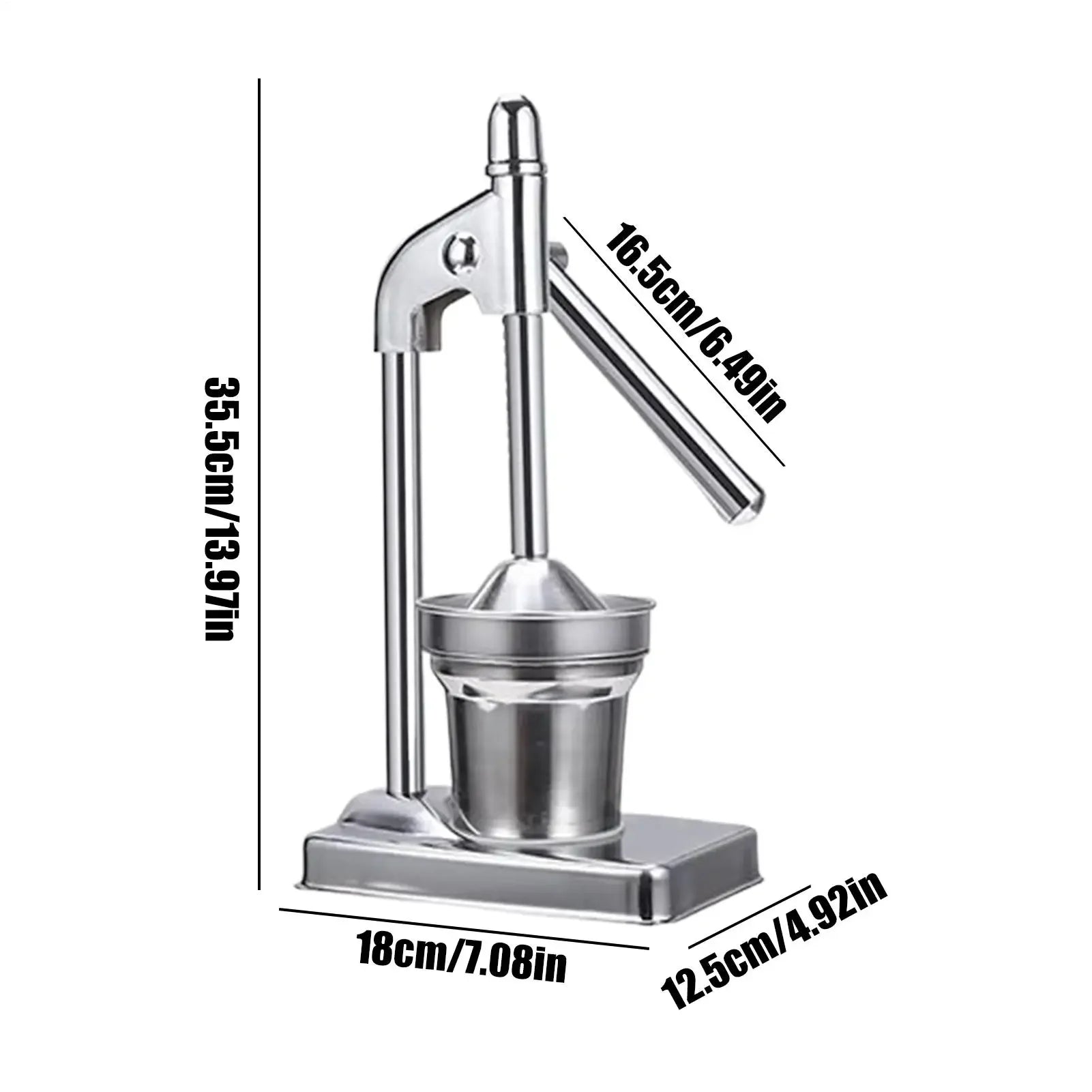 Orange Juice Maker Stainless Steel Juicer