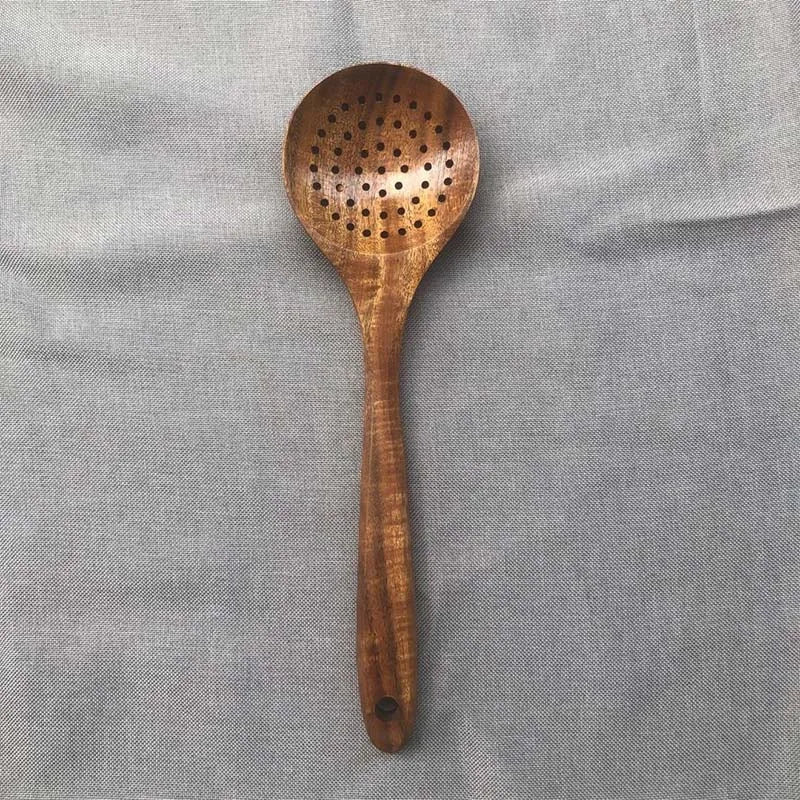 5pcs Wooden Utensil Set