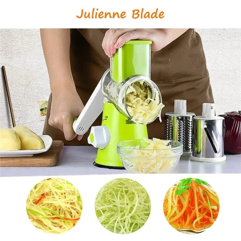 Ultimate Multifunctional Kitchen Rotary Grater