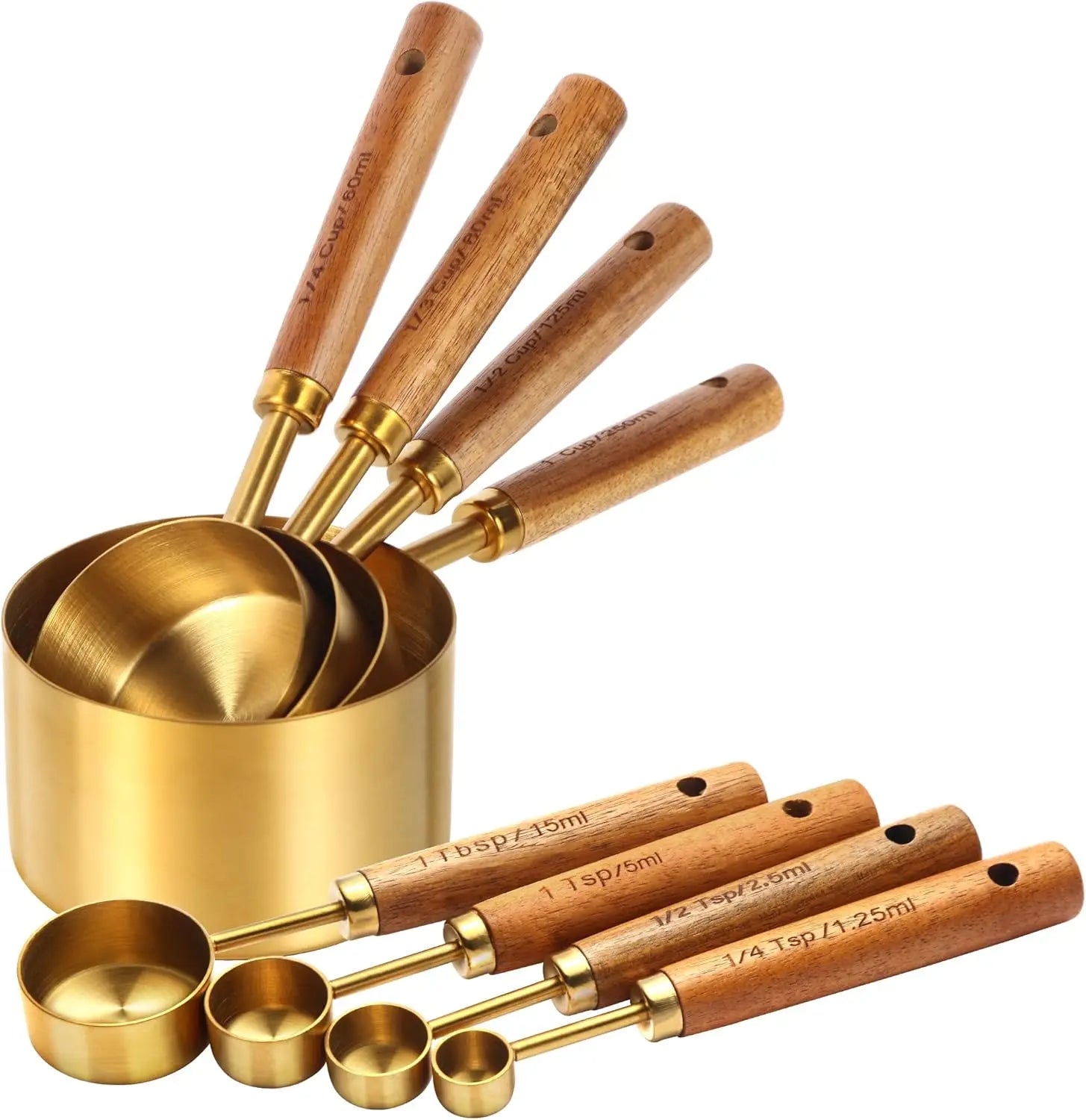 Precision Kitchen Measure Set