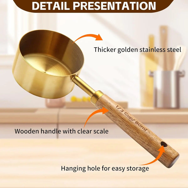 Precision Kitchen Measure Set